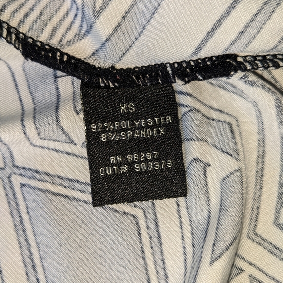 Boho Sundress / BCBG Midi / Cowl Neck Dress - Picture 7 of 10